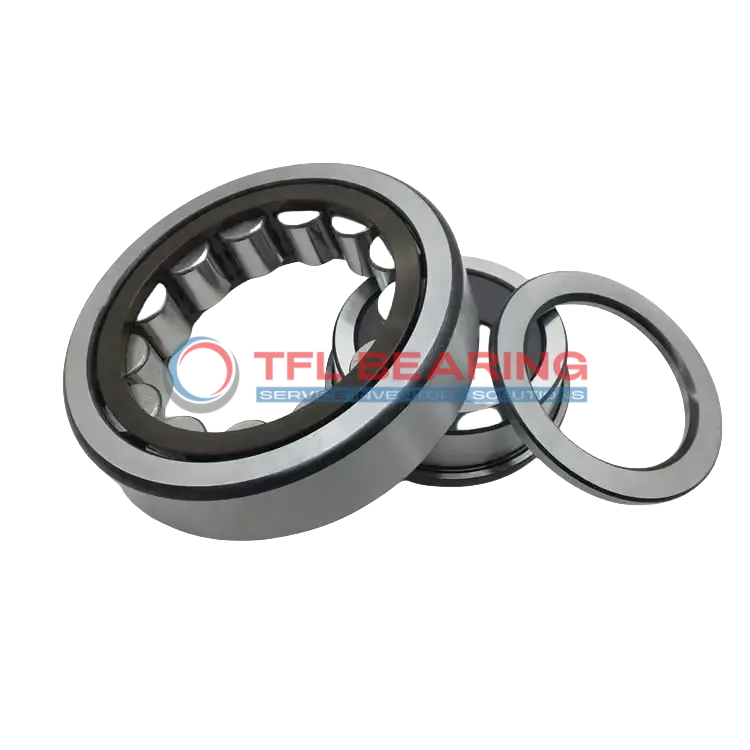 Single Row Cylindrical Roller Bearings With Inner Ring NUP 2216 ECP